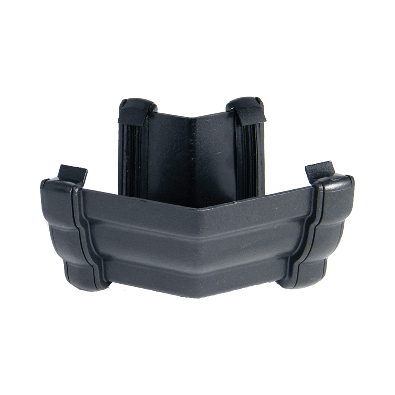 FloPlast 110mm Niagara Ogee Cast Iron Effect 135° External Gutter Angle  image