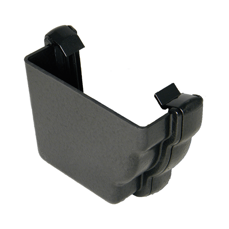 FloPlast 110mm Niagara Ogee Cast Iron Effect External Stopend Left Hand  image