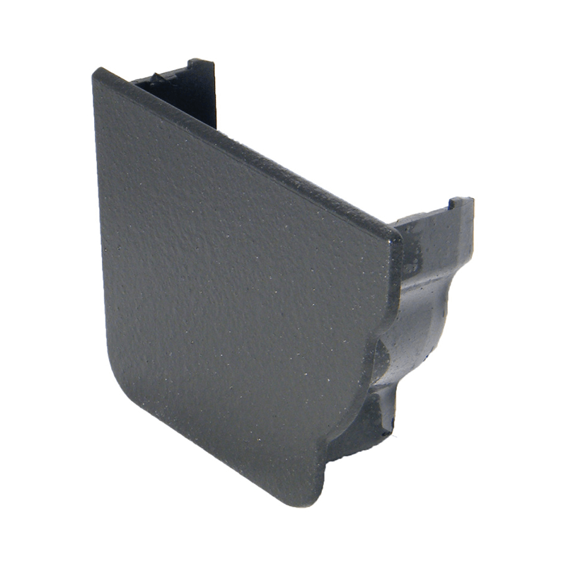 FloPlast 110mm Niagara Ogee Cast Iron Effect Internal Stopend Left Hand image