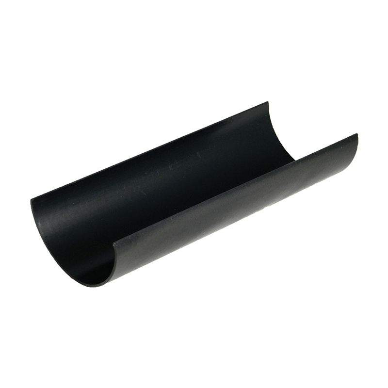 Floplast 112mm FloPlast Cast Iron Effect Half Round Gutter 4m Image