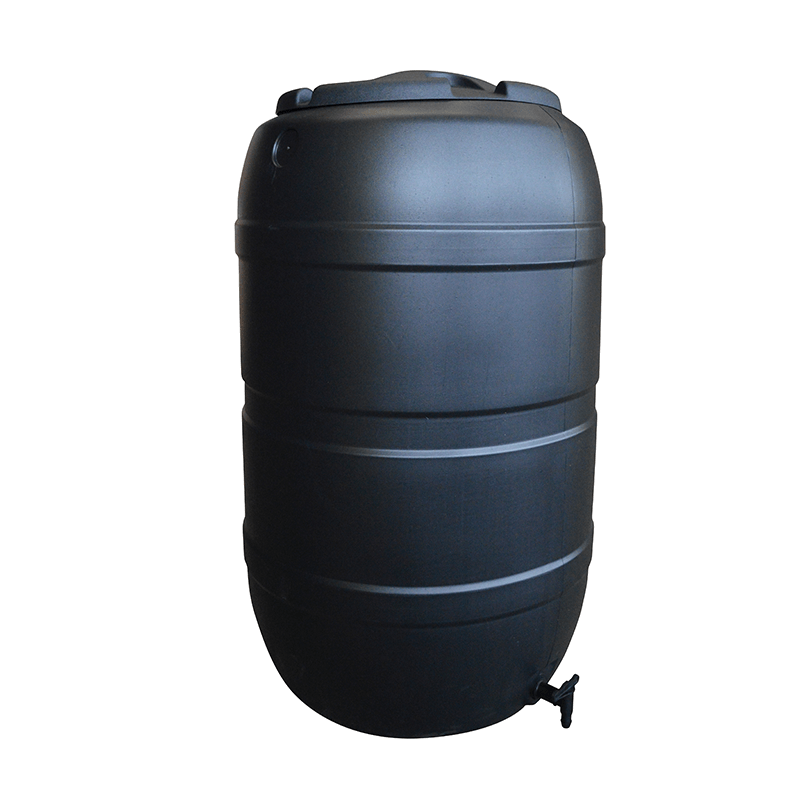 FloPlast 200L Standard Water Butt - Black image