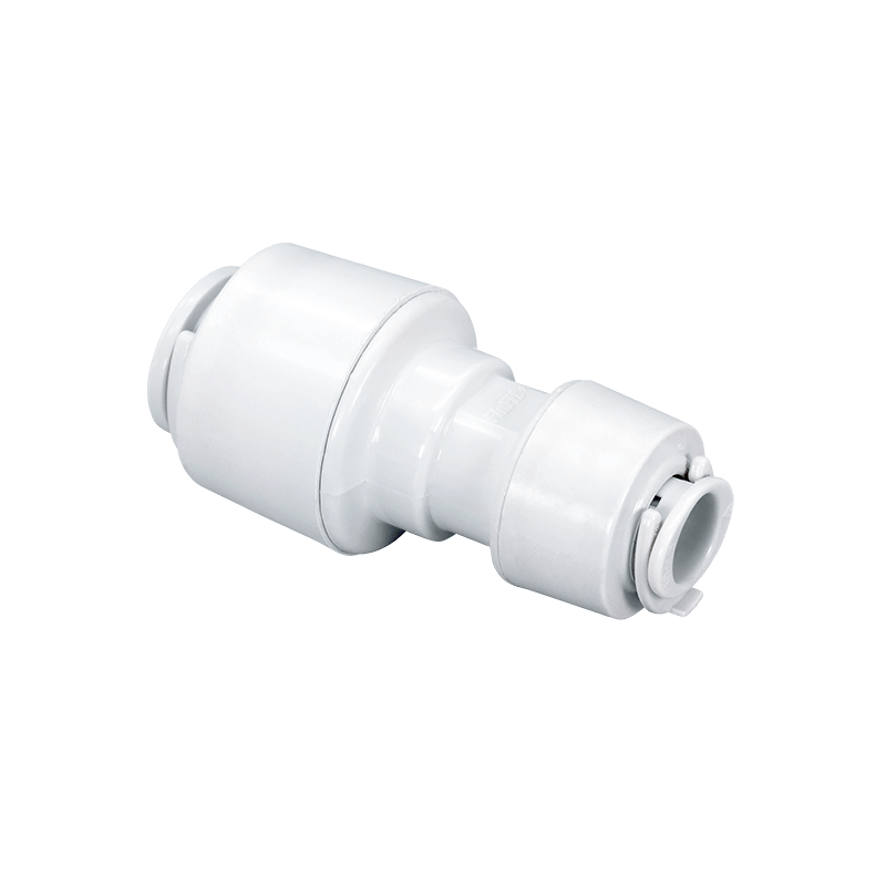 FloPlast 15mm Push Fit Flofit+ Reducing Coupling 15x10mm Pack of 5 image
