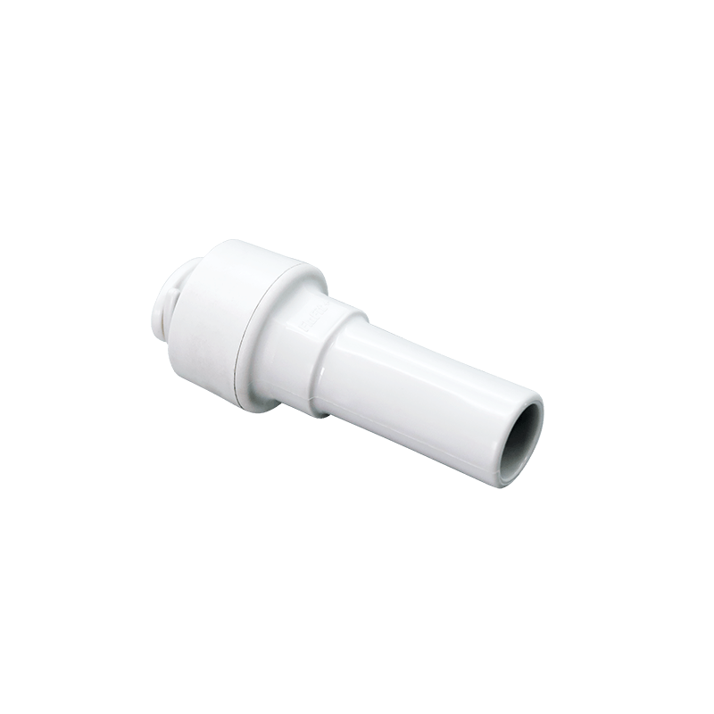 FloPlast 15mm Push Fit Flofit+ Stem Reducer 10x15mm Pack of 5 image