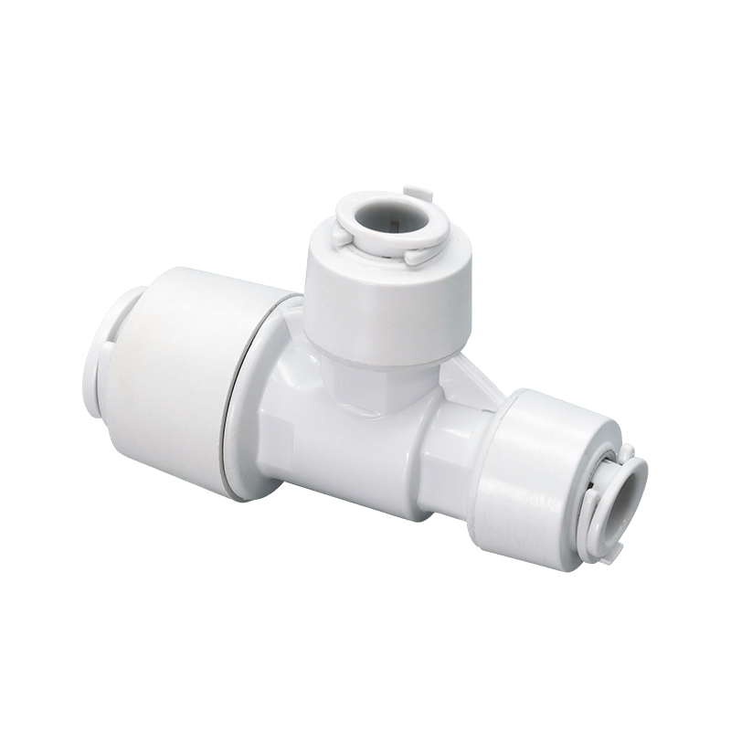 FloPlast 15mm Push Fit Flofit+ Reducing Tee 15x10x10 Pack of 5 image
