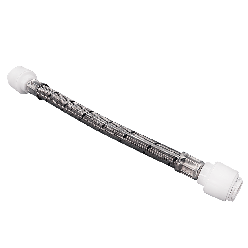 FloPlast 15mm Push Fit Flofit+ 300mm x 15mm Flexi Hose Image
