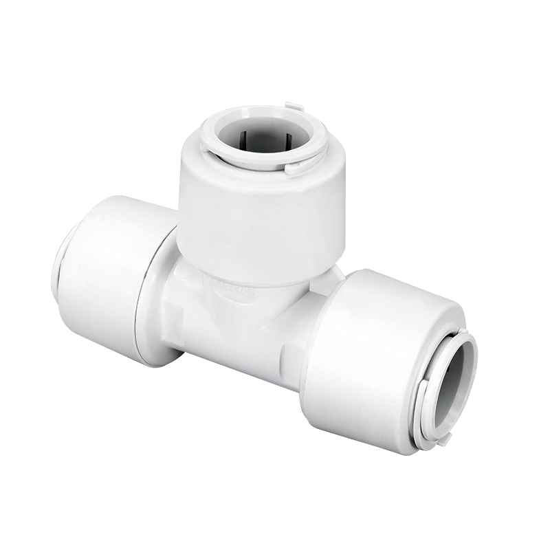 FloPlast 22mm Push Fit Flofit+ Equal Tee image