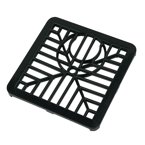FloPlast 110mm Square Gully Hopper Grid image