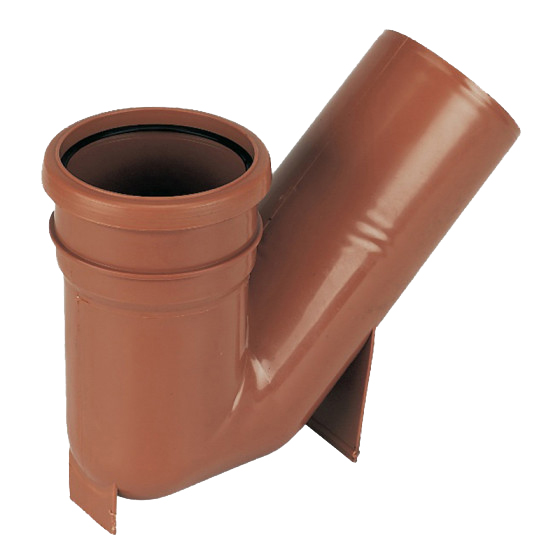 FloPlast 110mm Underground 45° Universal Gully Trap  image
