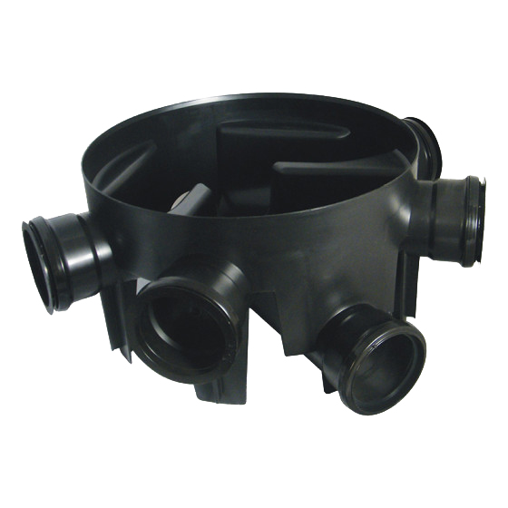FloPlast 450mm Inspection Chamber Base 5 Inlets (Fixed)  image