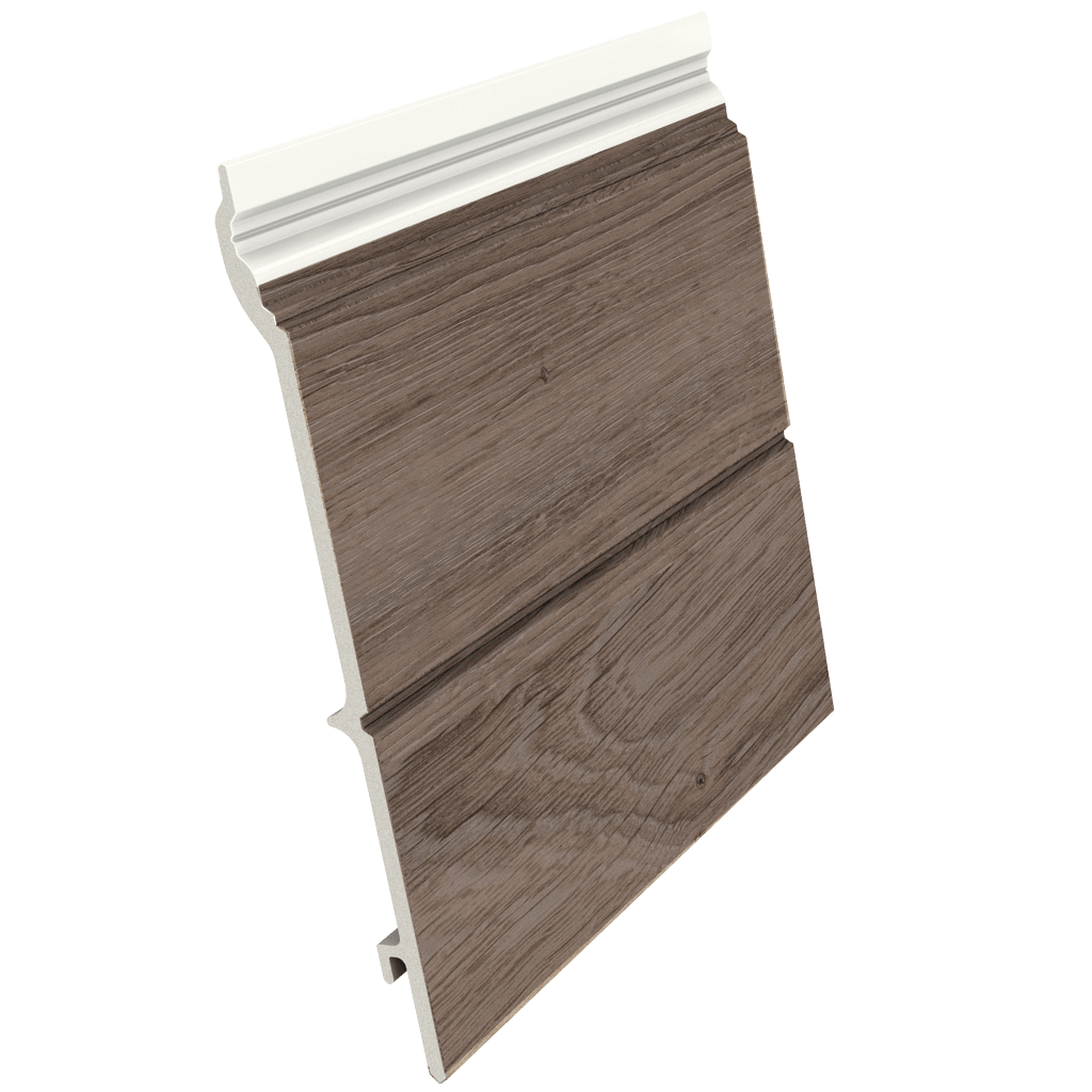 Durasid Foresta 250mm Siding with V-groove African Padauk 5m Pack of 2 image