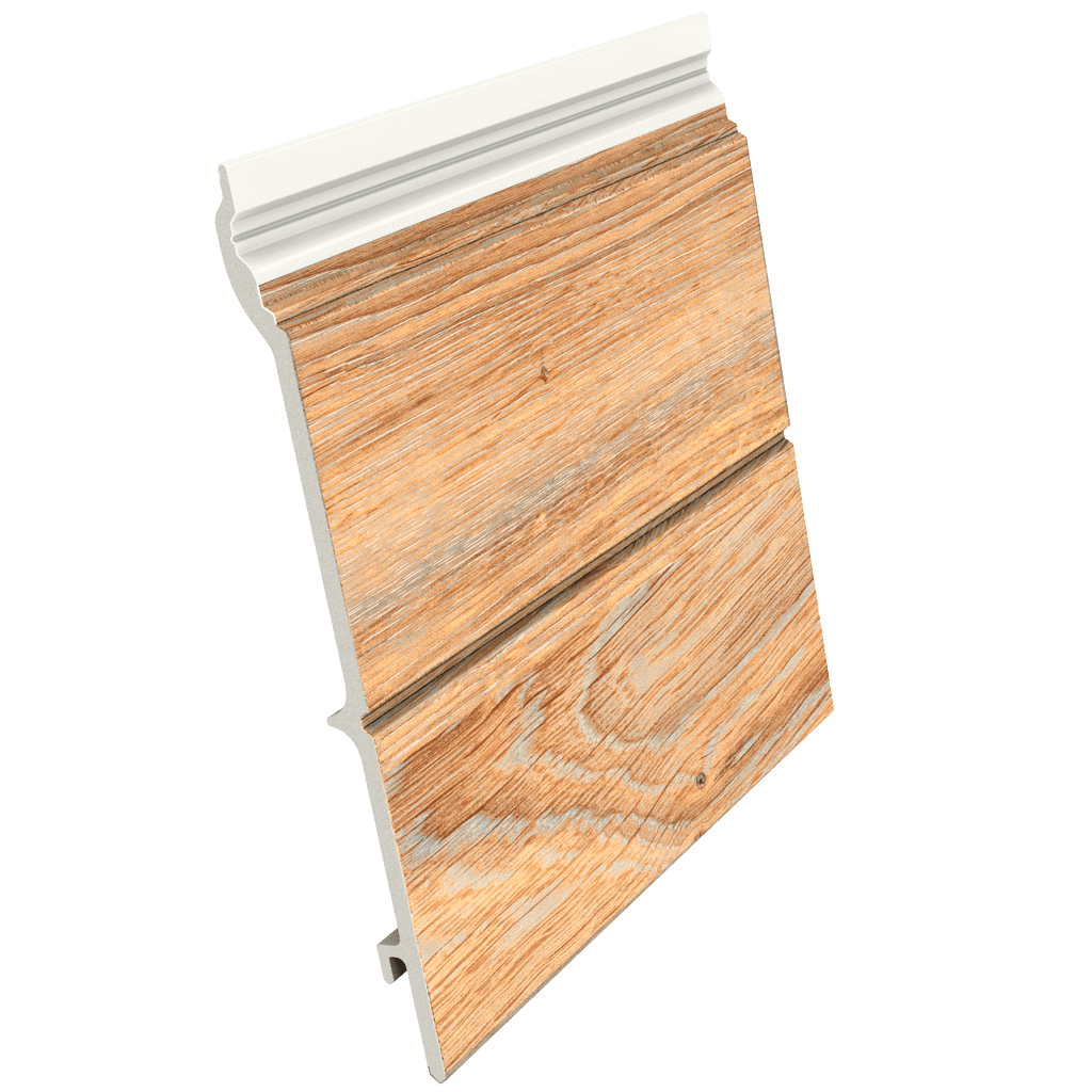 Durasid Foresta 250mm Siding with V-groove Siberian Larch 5m Pack of 2 image