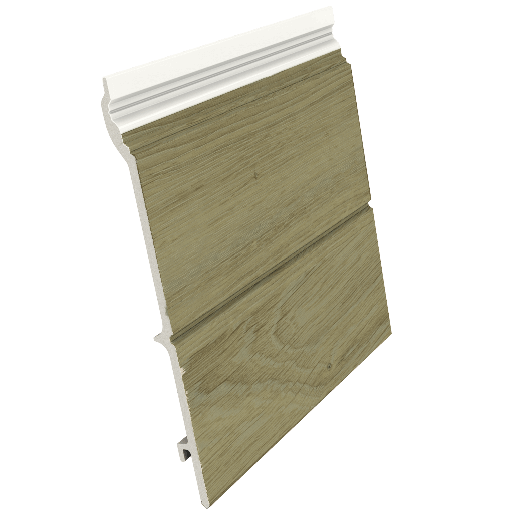 Durasid Foresta 250mm Siding with V-groove Woodland Grey 5m Pack of 2 image