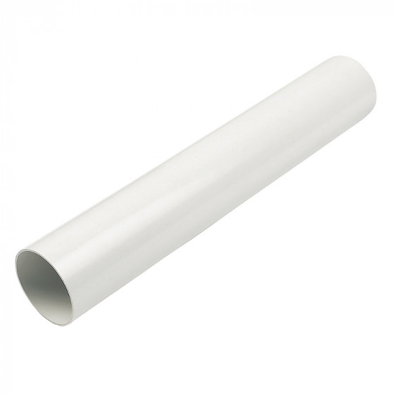 FloPlast 32mm ABS Solvent Weld Waste White Pipe 3m image
