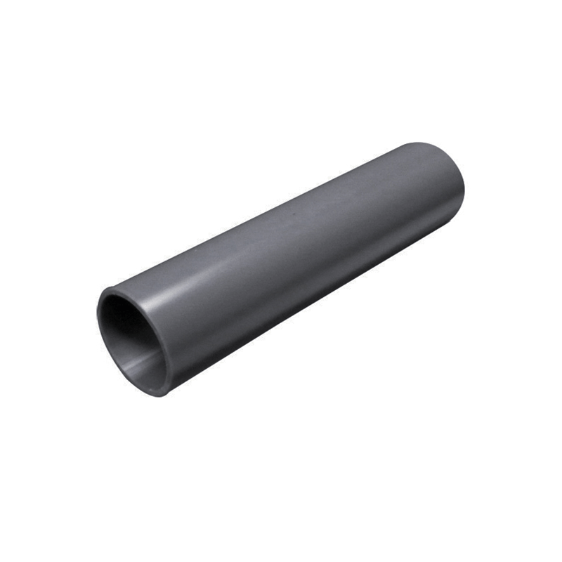 FloPlast 40mm ABS Solvent Weld Waste Anthracite Grey Pipe 3m image