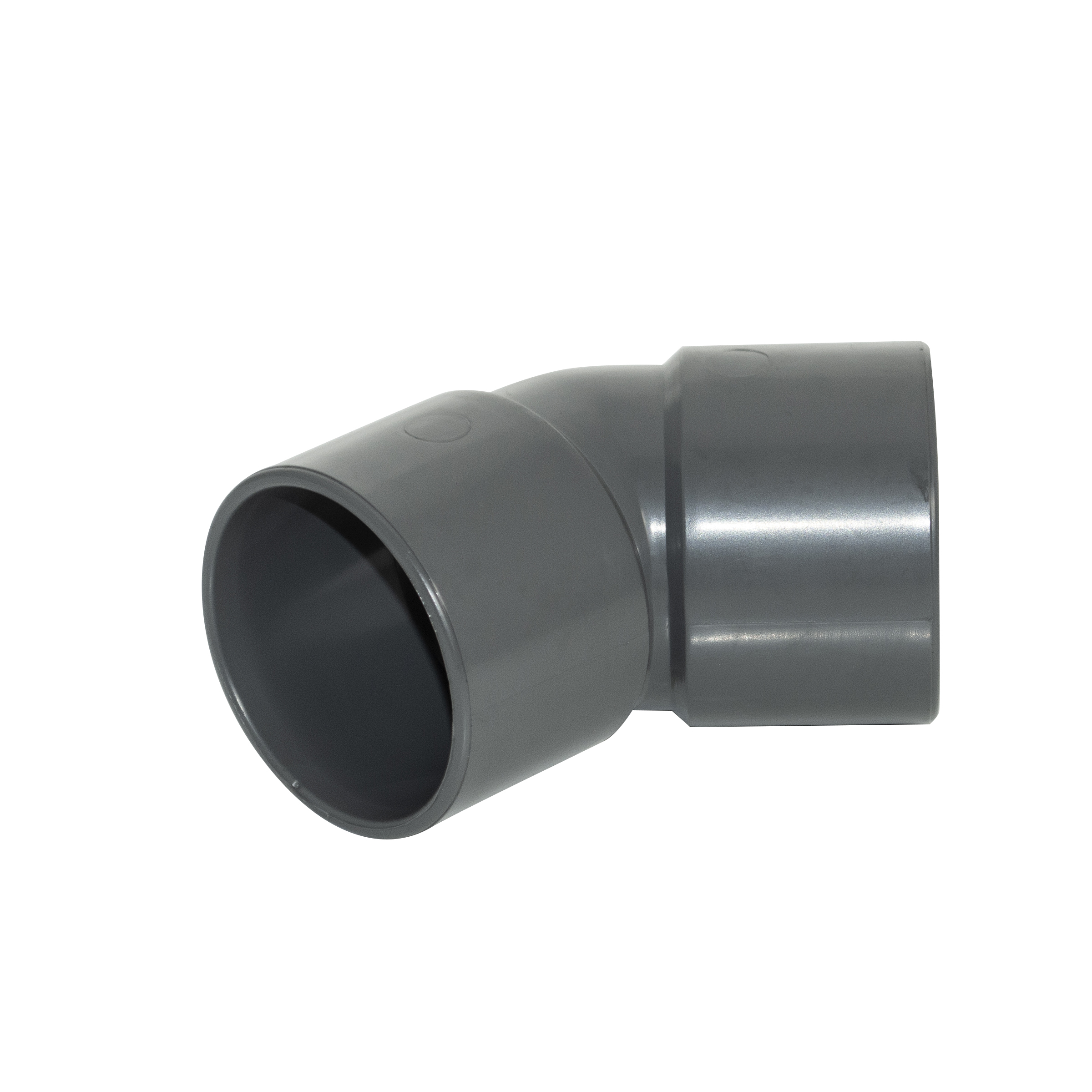 FloPlast 32mm ABS 135° Solvent Weld Waste Anthracite Grey Bend image