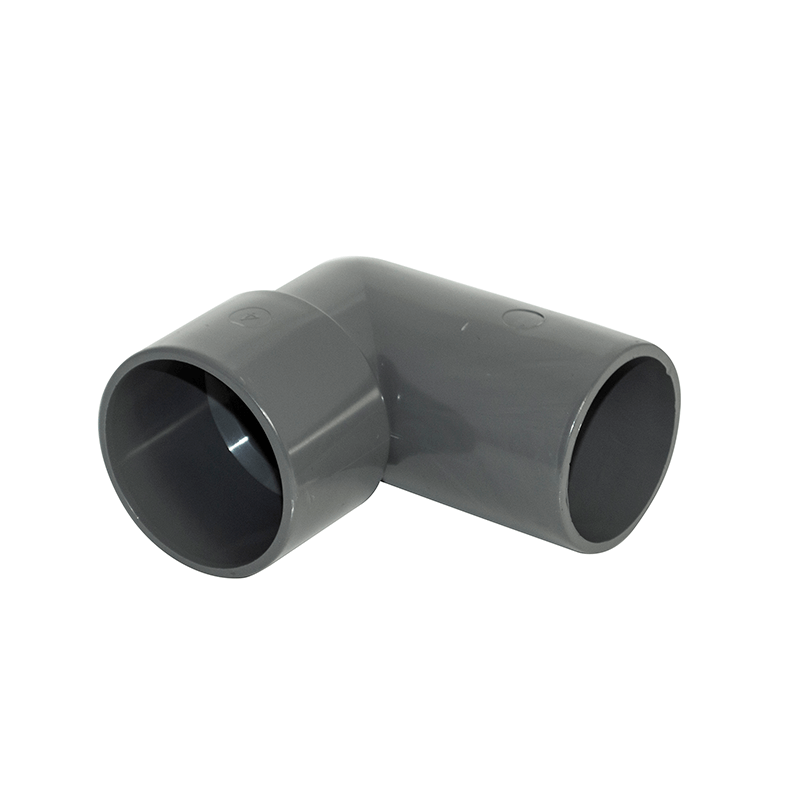 FloPlast 40mm ABS 90° Solvent Weld Waste Anthracite Grey Swivel Bend image