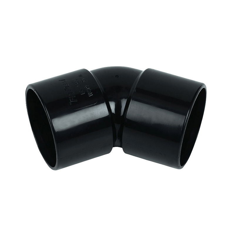FloPlast 32mm ABS 135° Solvent Weld Waste Black Bend image