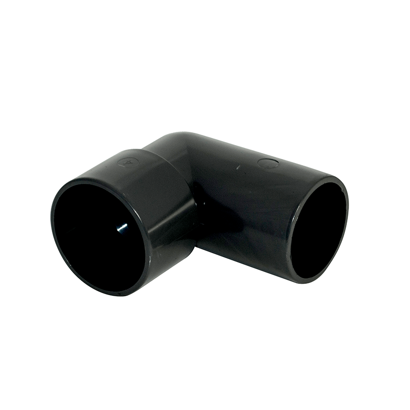 FloPlast 32mm ABS 90° Solvent Weld Waste Black Swivel Bend image
