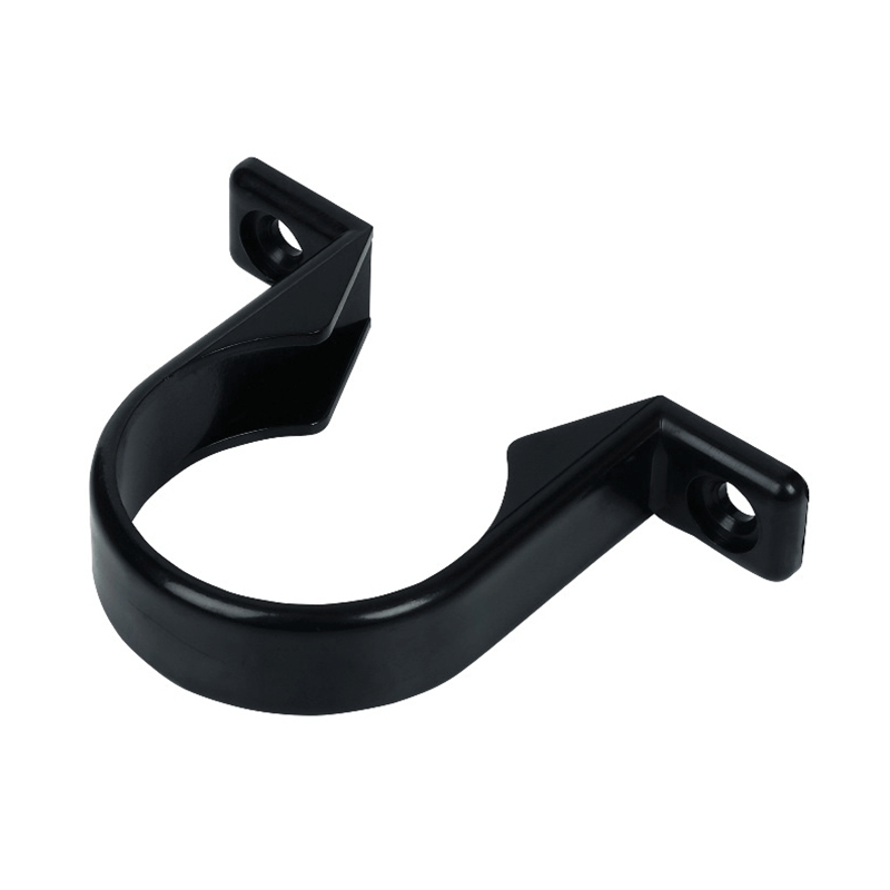 FloPlast 40mm ABS Solvent Weld Waste Black Pipe Clip image