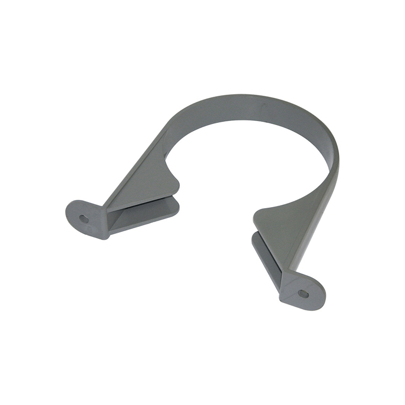 FloPlast 110mm Grey Soil Pipe Clip  image