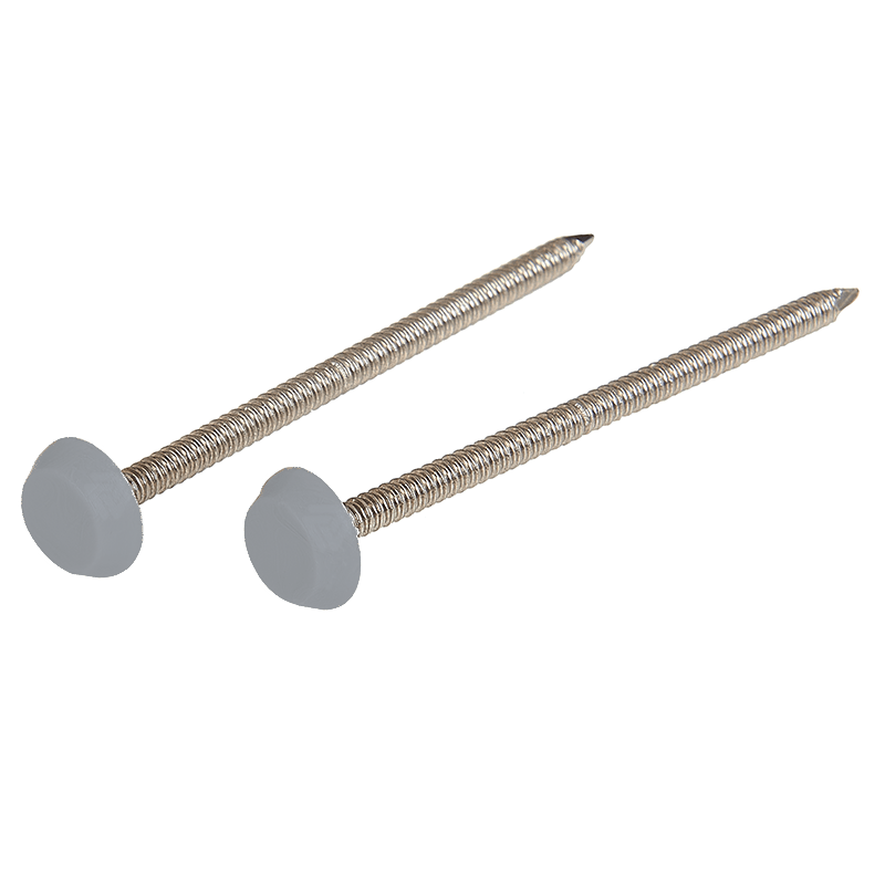 40mm Slate Grey Stainless Steel Pins Pack of 250  image