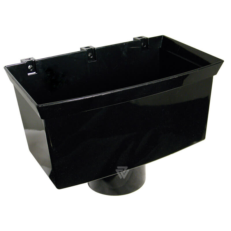110mm Superdeep Black Hopper image