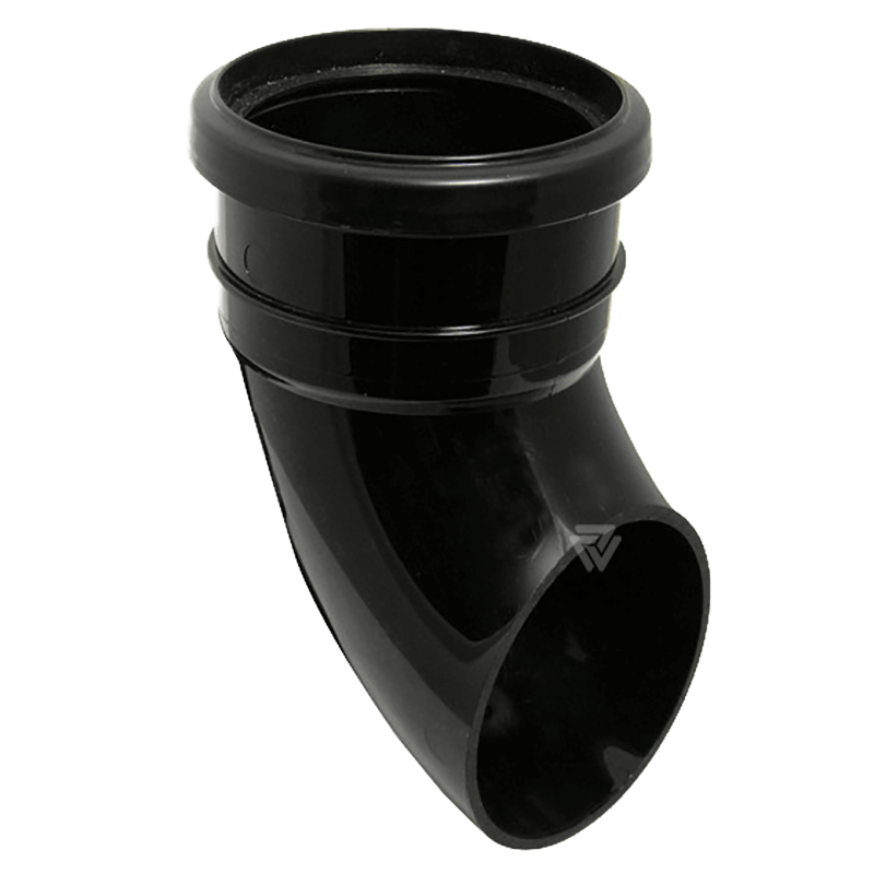 110mm Black Pipe Shoe  image