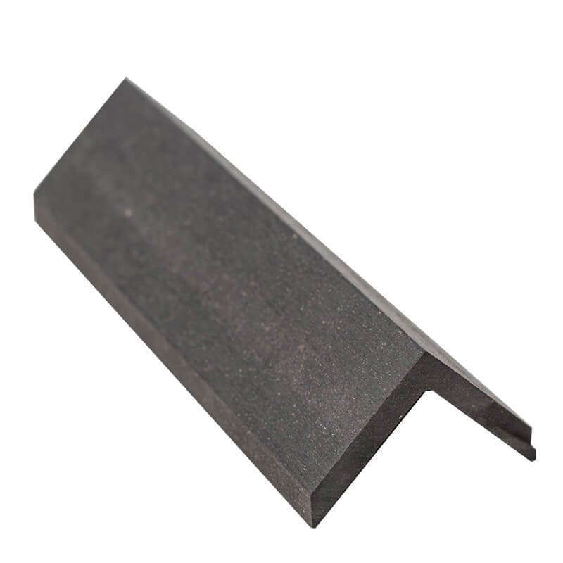 45mm x 45mm Black WPC Angle Trim 3m  image