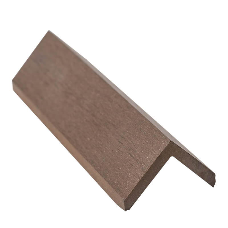 45mm x 45mm Brown WPC Angle Trim 3m  image