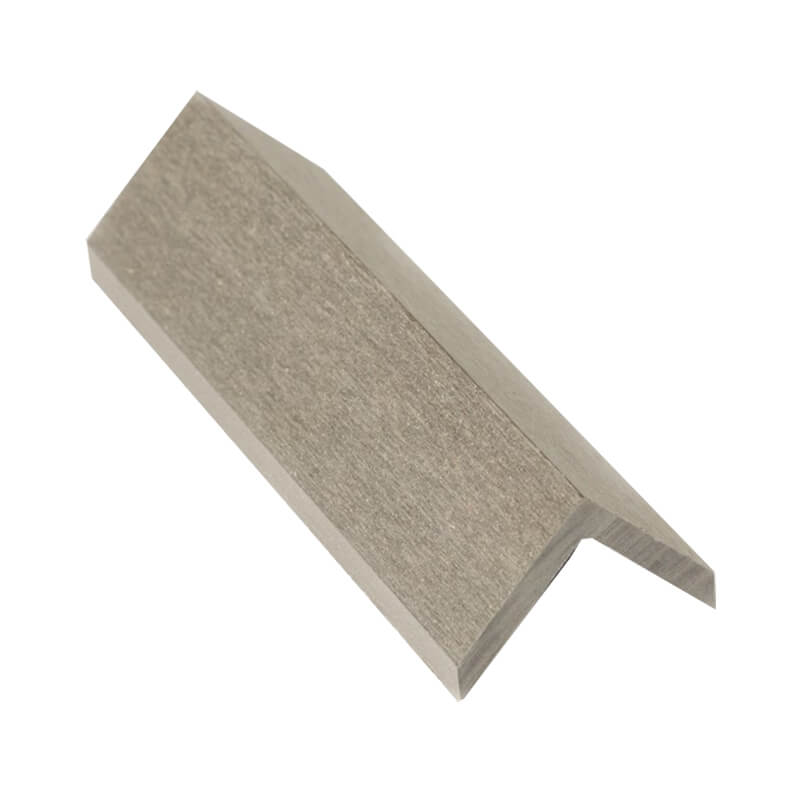 45mm x 45mm Grey WPC Angle Trim 5m  image
