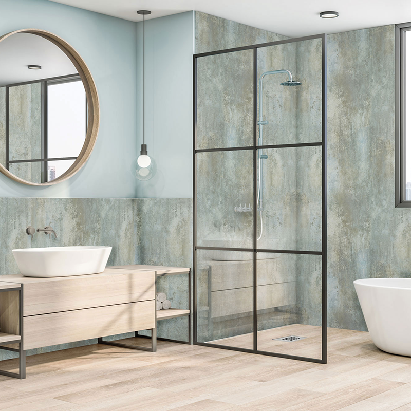 Mineral (satin) 10mm Zest Shower Panel 1m x 2.4m image