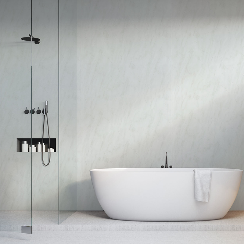 Lightning (gloss) 10mm Zest shower Panel 1m x 2.4m image