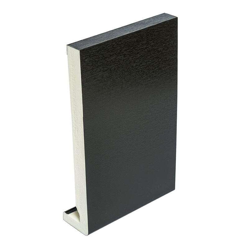 300mm x 16mm Black Ash Replacement Fascia Board 5m image