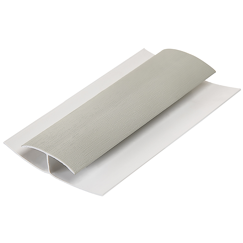 Agate Grey Woodgrain Soffit Joint Trim 5m (RAL7038) image