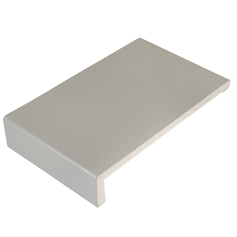 150mm x 9mm Agate Grey Fascia Cover Board 5m (RAL7038) image