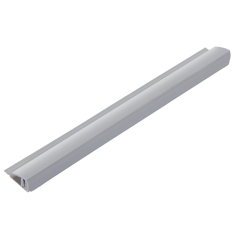 Cold Grey 5-8mm Zest Wall Panel End Cap 2.6m image