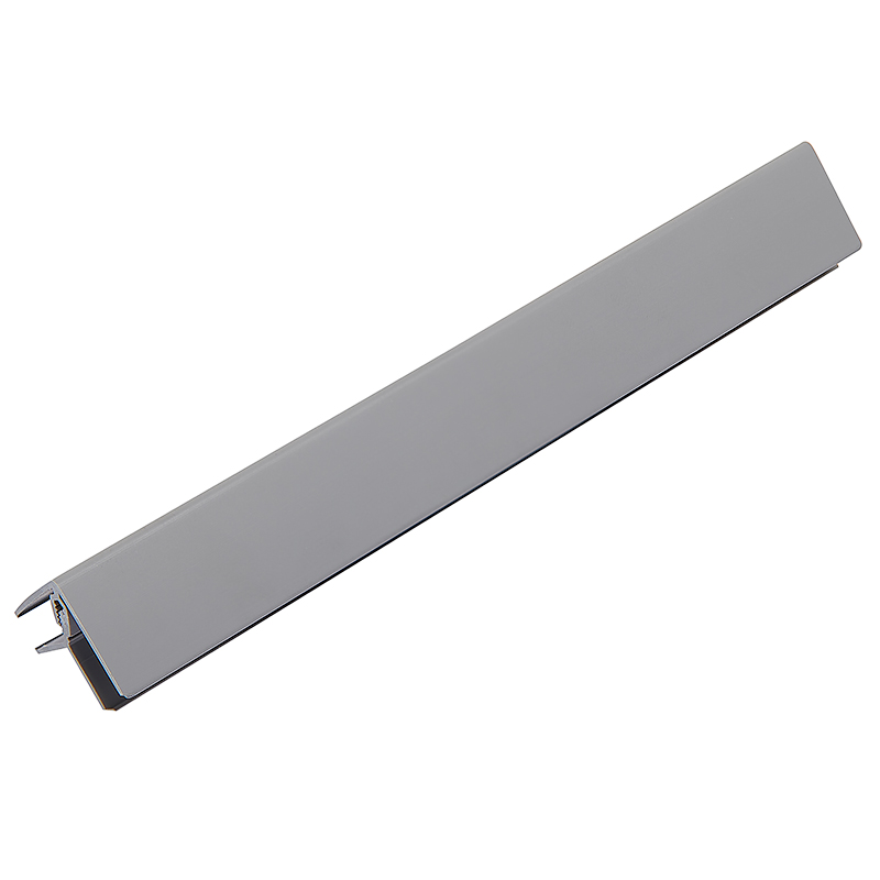 Cold Grey 5-8mm Zest Wall Panel Universal Corner 2.6m Image
