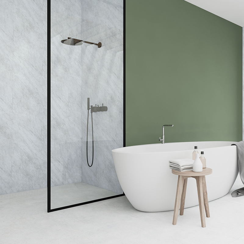 Storm (gloss) 5mm Zest wall Panel 250mm x 2.6m Pk4 Image