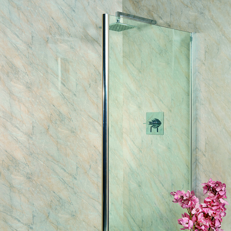 Pergamon (gloss) 5mm Zest wall Panel 250mm x 2.6m Pk4 Image
