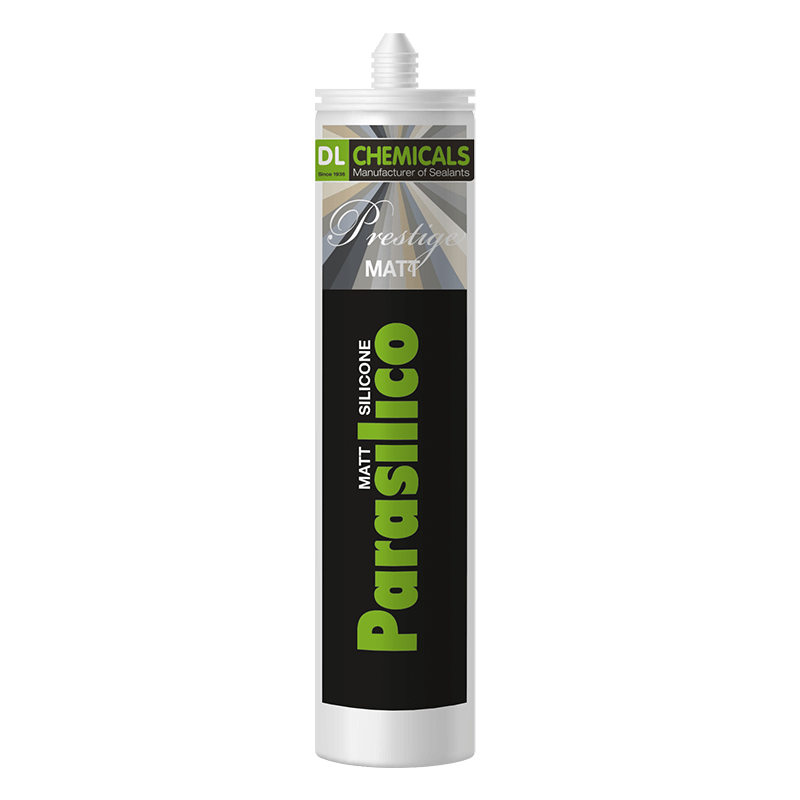Parasilico Prestige Matt Silicone – Matt Dark Grey 300ml image