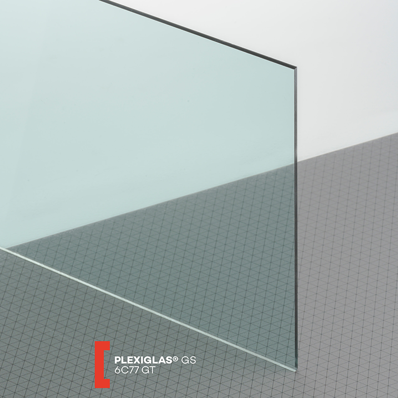 Plexiglas GS Green Tint 6C77 5mm Cut to Size image