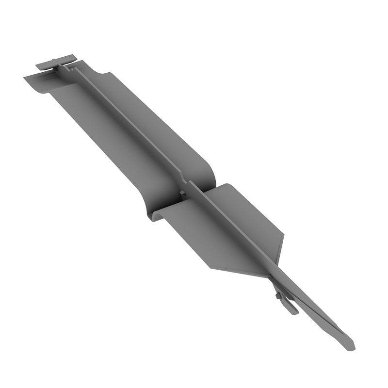Durasid 250mm V-Groove Invisible Joint RAL7039 image
