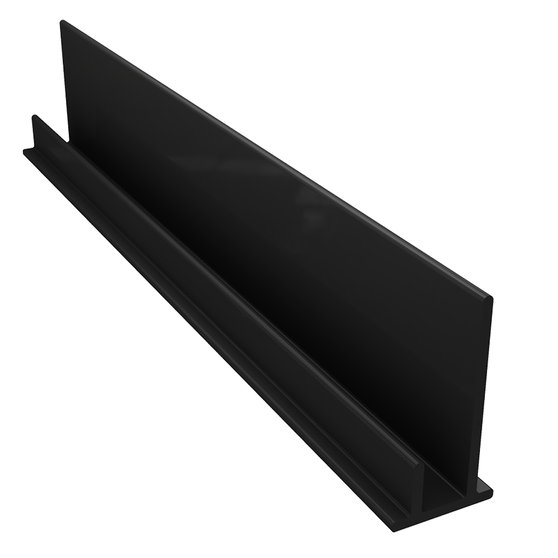 Durasid Black Starter Trim 3m image