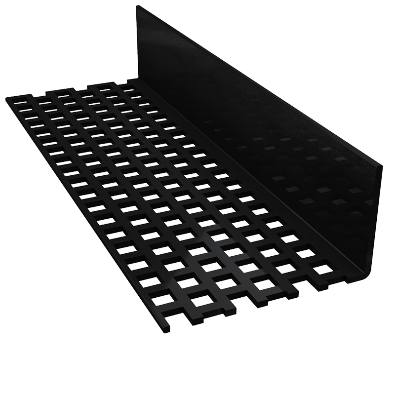 Durasid Ventilation Profile Black 2.5m image