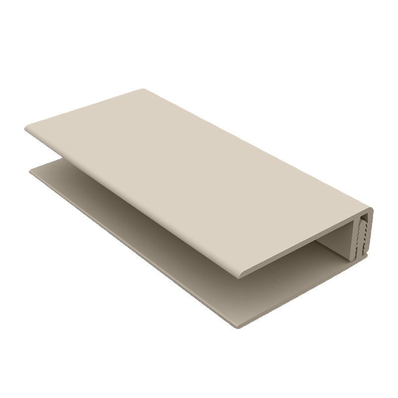 Durasid Two Part RAL9001 PVC Edge Trim 3m image