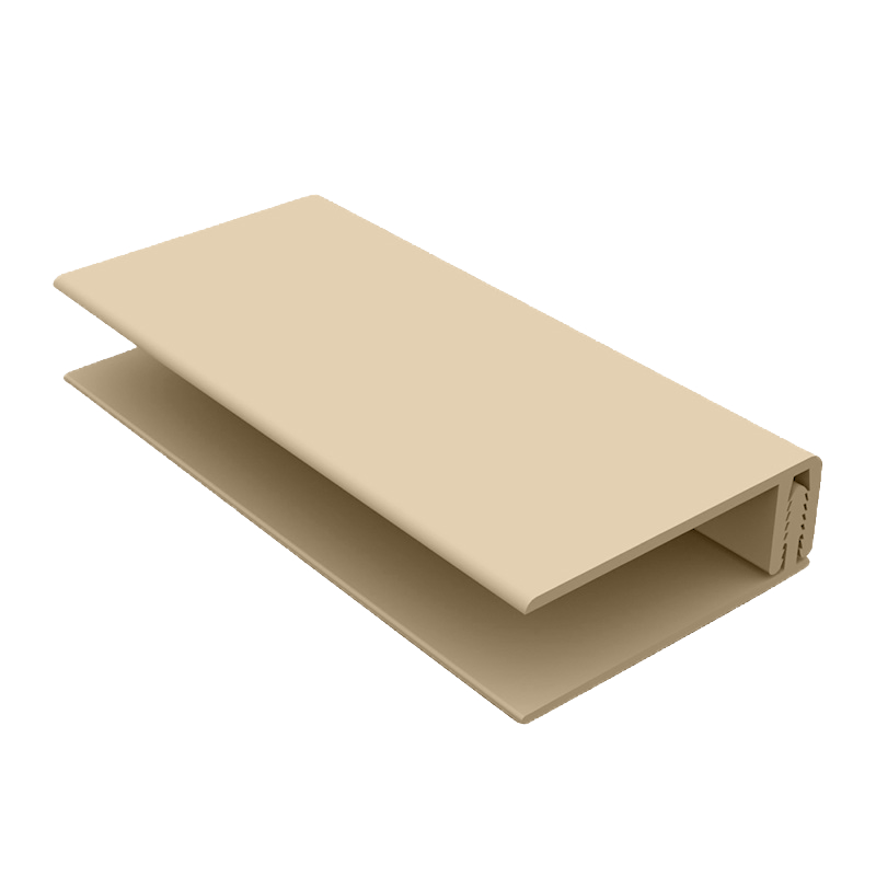 Durasid Two Part RAL1015 PVC Edge Trim 3m image