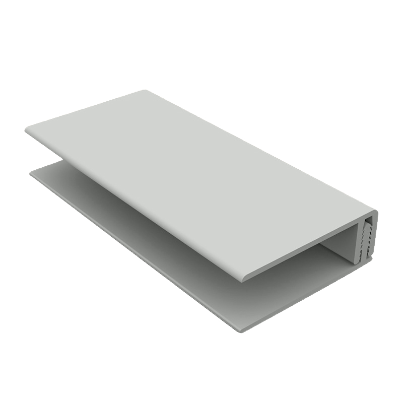 Durasid Two Part RAL7035 PVC Edge Trim 3m image