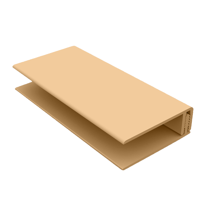 Durasid Two Part Camel PVC Edge Trim 3m image