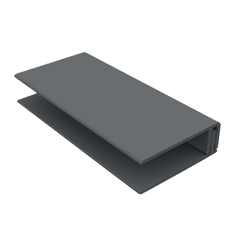 Durasid Two Part RAL7016 PVC Edge Trim 3m image