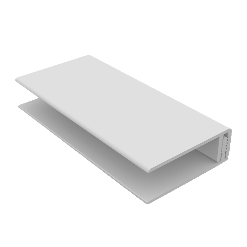Durasid Two Part RAL9010 PVC Edge Trim 3m image